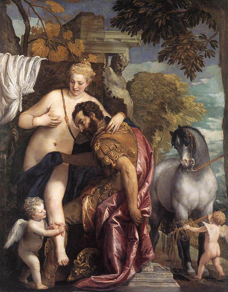 mars and venus united by love